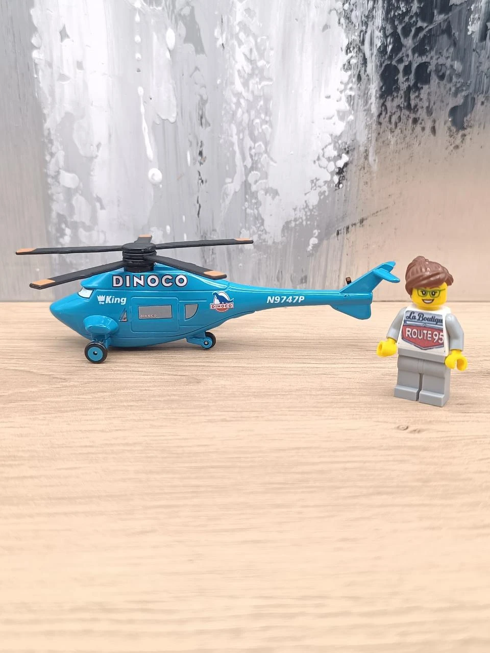 Helicóptero Cars Dinoco El Rey - Juguete nuevo (CDS04) – photo 3